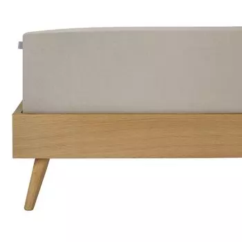 Простыня Schiesser Elli из джерси и эластана | 97% хлопок из экологически чистого производства | для матрасов размером от 140х200см до 160х220см | Высота матраса до 30см | Светлый серо-коричневый