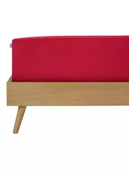 Простыня Schiesser Jessi Edeljersey, красный