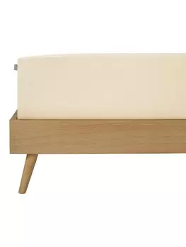 Простыня Schiesser Jessi Edeljersey, кремовый