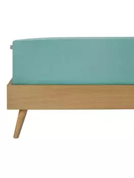 Простыня Schiesser Jessi Edeljersey, мятный