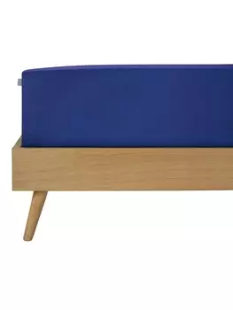 Простыня Schiesser Jessi Edeljersey, синий