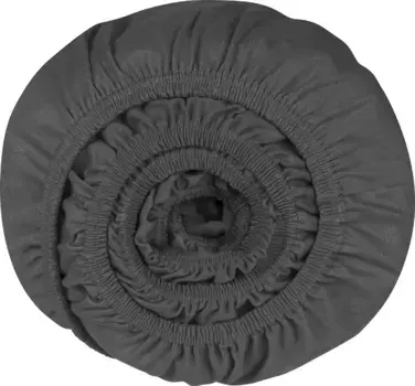 Простыня Schiesser, серый