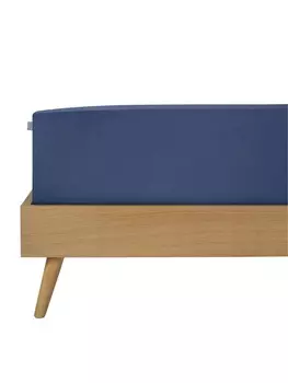 Простыня Schiesser, синий