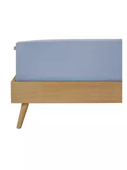 Простыня Schiesser, светло-синий