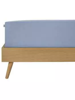 Простыня Schiesser, светло-синий