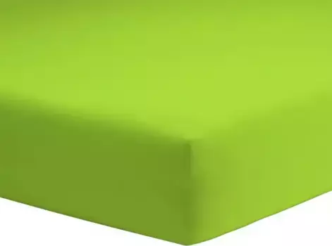 Простыня Schlafgut "Мако трикотаж из 100% хлопка, простыня", для матрасов высотой до 18 см, размером 90х200, 140х200 или 180х200 см 140-160х200 см, 1 шт., цвет melone