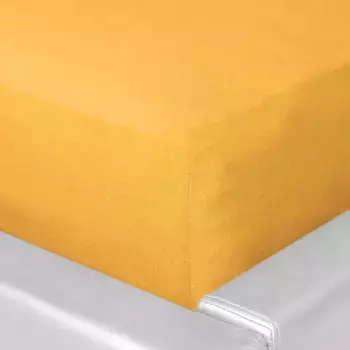 Простыня Schlafgut, золотой