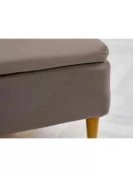 Простыня SDAHL, серо-коричневый