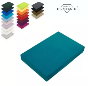 Простыня Sdseetraum, цвет Petrol