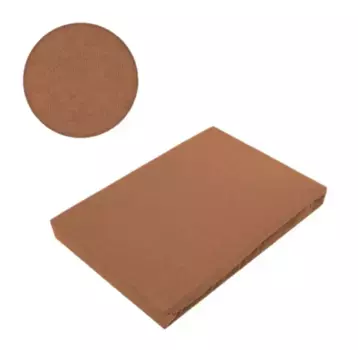 Простыня Sdseetraum, коричневый