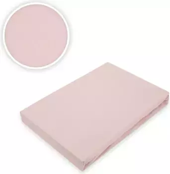 Простыня Sdseetraum, розовый