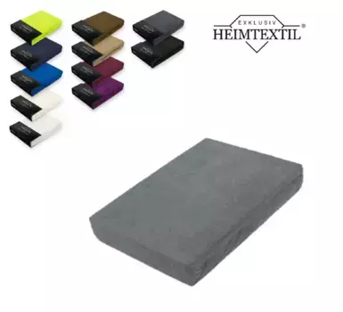 Простыня Sdseetraum, серый