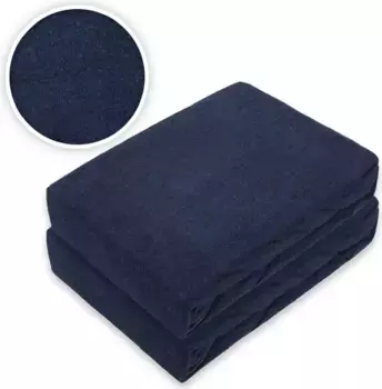 Простыня Sdseetraum, синий