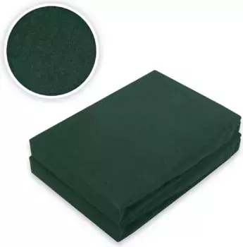 Простыня Sdseetraum, темно-зеленый