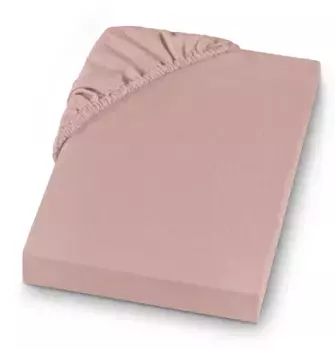 Простыня SETEX на подгонке " Мелкий лен по размеру. 70х140, 90х200, 140х200 или 180х200 см", для матрасов высотой до 23 см, зимних, простыней 90х200 см, 1 шт., цвет altrosa