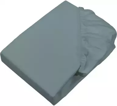 Простыня SETEX на подгонке " Мелкий лен по размеру. 70х140, 90х200, 140х200 или 180х200 см", для матрасов высотой до 23 см, зимних, простыней 90х200 см, 1 шт., цвет dunkeljade