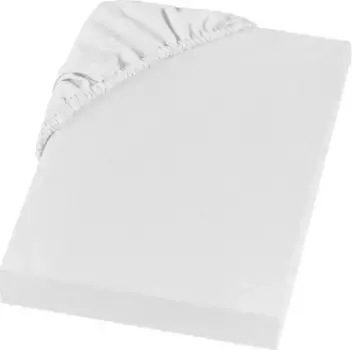 Простыня SETEX на подгонке " Мелкий лен по размеру. 70х140, 90х200, 140х200 или 180х200 см", для матрасов высотой до 23 см, зимних, простыней 100х200 см, 1 шт., цвет offwhite