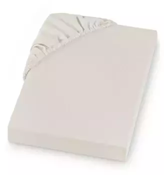 Простыня SETEX на подгонке " Мелкий лен по размеру. 70х140, 90х200, 140х200 или 180х200 см", для матрасов высотой до 23 см, зимних, простыней 100х200 см, 1 шт., цвет natur