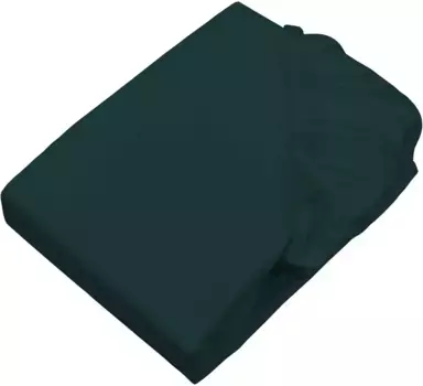 Простыня SETEX на подгонке " Мелкий лен по размеру. 70х140, 90х200, 140х200 или 180х200 см", для матрасов высотой до 23 см, зимних, простыней 90х200 см, 1 шт., зеленый