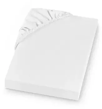 Простыня SETEX на подгонке " Мелкий лен по размеру. 70х140, 90х200, 140х200 или 180х200 см", для матрасов высотой до 23 см, зимних, простыней 140х200 см, 1 шт., белый