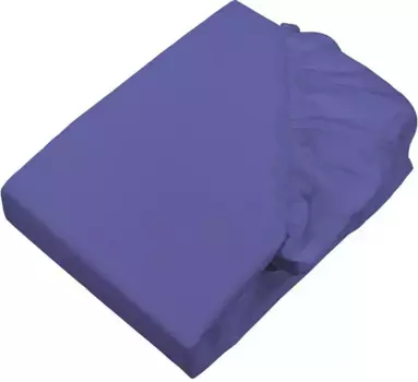 Простыня SETEX на подгонке " Мелкий лен по размеру. 70х140, 90х200, 140х200 или 180х200 см", для матрасов высотой до 23 см, зимних, простыней 90х200 см, 1 шт., цвет very peri