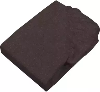 Простыня SETEX "Тонкая льняная меланжевая простыня", эффект меланжа: глубина, живость, интересный взгляд 90х200 см, 1 шт., коричневый