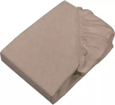 Простыня SETEX "Тонкая льняная меланжевая простыня", эффект меланжа: глубина, живость, интересный взгляд 90х200 см, 1 шт., бежевый