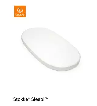 Простыня Stokke Sleepi, 165 x 100 см, белый