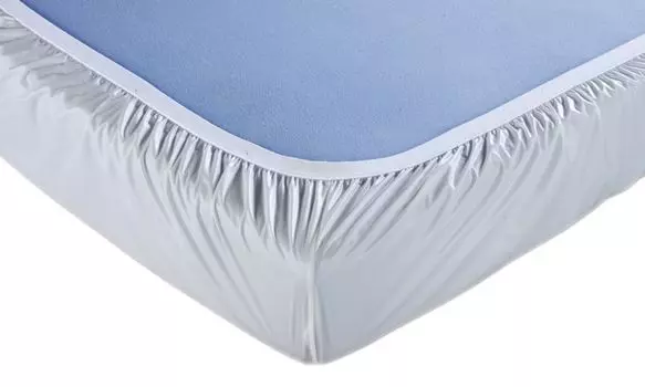 Простыня Suprima ПВХ 100х200х20 см цвет: голубой