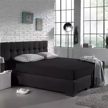 Простыня The Living Store, черный