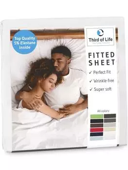 Простыня Third of Life, белый