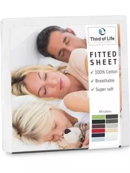 Простыня Third of Life, белый