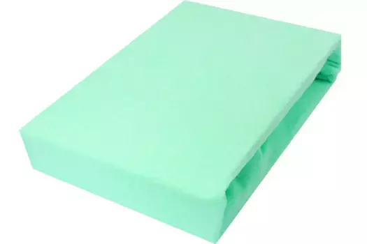 Простыня Timex-Pol, бирюзовый