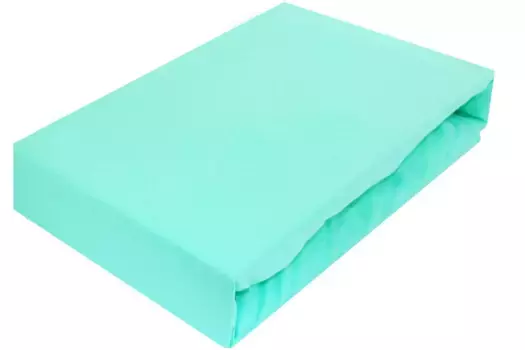 Простыня Timex-Pol, бирюзовый