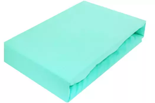 Простыня Timex-Pol, бирюзовый