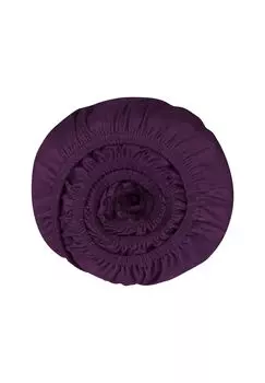 Простыня-топпер Flexi из хлопка и эластана SCHIESSER, цвет Gesamt Breite Aubergine