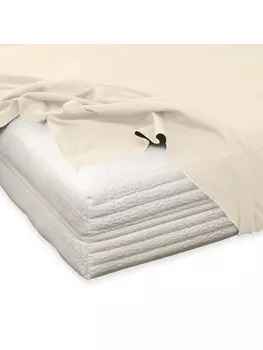 Простыня Traumschlaf, экрю