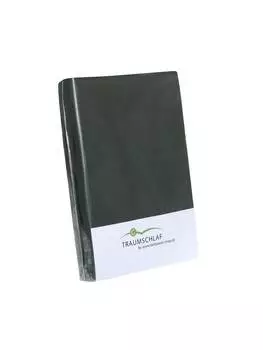 Простыня Traumschlaf, антрацит