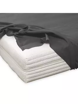 Простыня Traumschlaf, антрацит