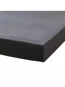 Простыня Traumschlaf, антрацит