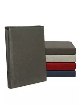 Простыня Traumschlaf, антрацит