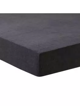 Простыня Traumschlaf, антрацит