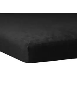 Простыня Traumschlaf, черный