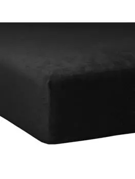 Простыня Traumschlaf, черный