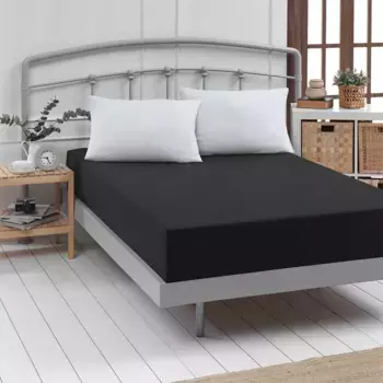 Простыня Traumschlaf, черный