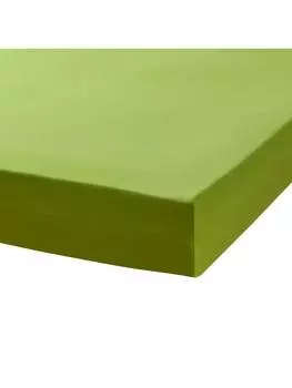 Простыня Traumschlaf, цвет apfelgrn