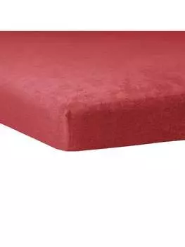 Простыня Traumschlaf, цвет burgund