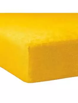 Простыня Traumschlaf, цвет honig