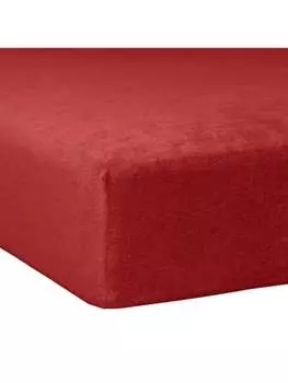 Простыня Traumschlaf, цвет karmin