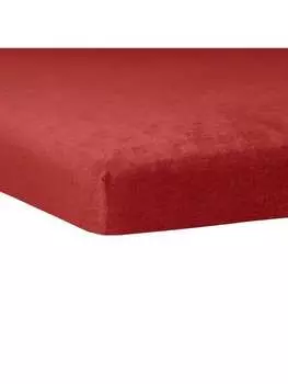 Простыня Traumschlaf, цвет karmin